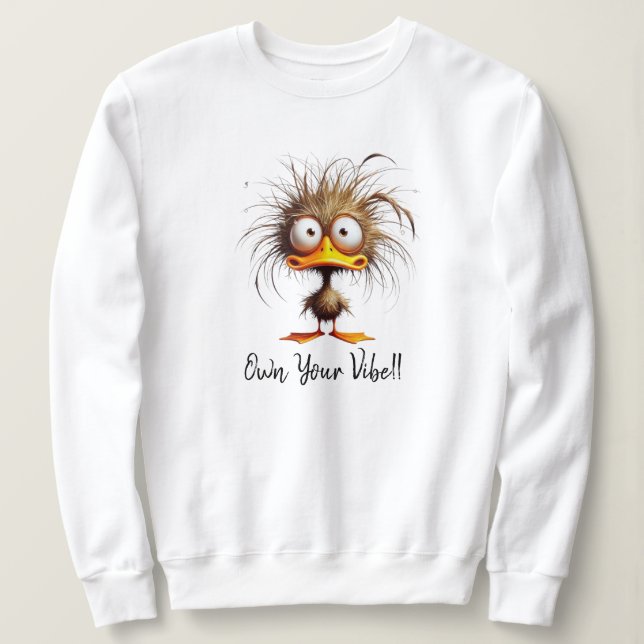 Ihr Vibe Sweatshirt (Design vorne)