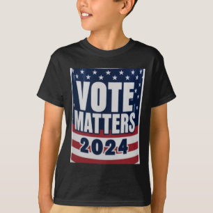 Ihr Votum S 2024 Sticker für Inspiration-Poster T-Shirt