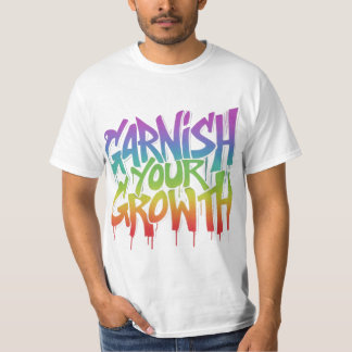 Ihr Wachstum steigern: Die Reise nähren" T-Shirt