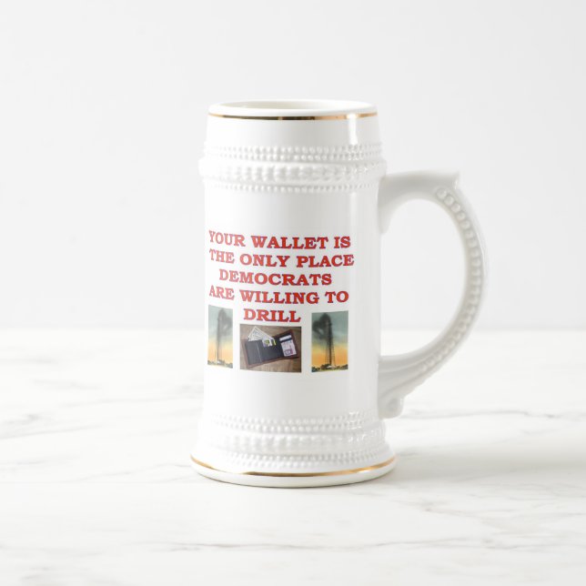 IHR WALLET BIERGLAS (Rechts)