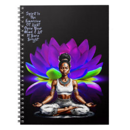 Ihr Weisheit Emersion Spiral Foto Notebook Notizblock