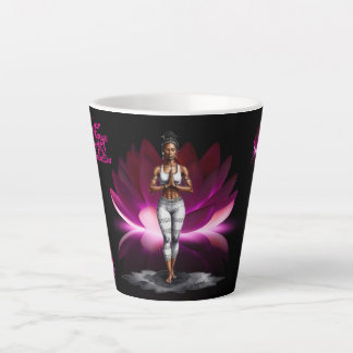 Ihr Weisheitsunterschied Latte-Tasse Milchtasse