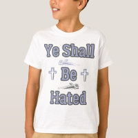 Ihr werdet die biblischen Boys gehasst werden