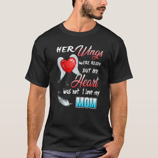 Ihr Wesen war fertig, aber mein Herz war nicht ich T-Shirt (Vorderseite)