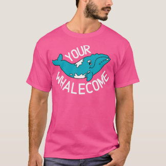 Ihr Whalekom 2 T-Shirt