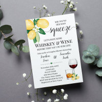 Ihr wichtigstes Brautparty für Whisky und Wein
