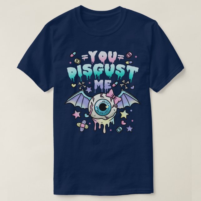 Ihr widert mich 2 T-Shirt (Design vorne)