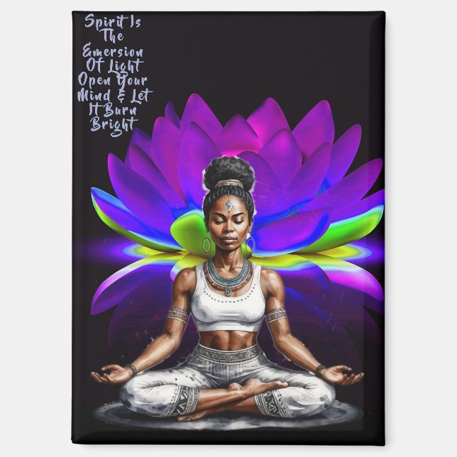 Ihr wisdom Emerging Magnet (Vorderseite)