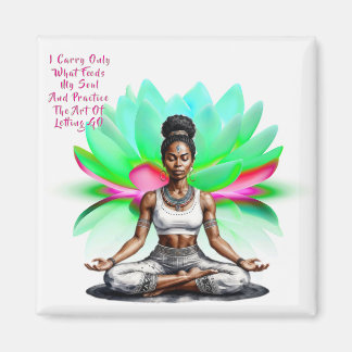 Ihr Wisdom Soul Food Magnet