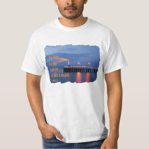 Ihr Wort ist ein Licht-Psalm-119:105 Bibel-Vers T-Shirt