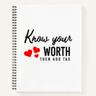 Ihr Worth Spiral Notebook kennen Notizbuch