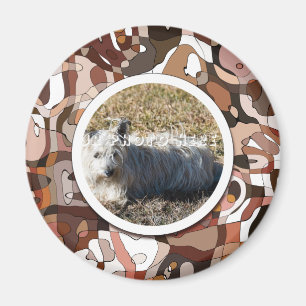 IHR Wunder-Hundegewohnheits-Foto Magnet