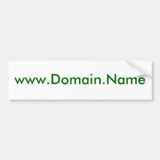 Ihr www.Domain.Na ich Entwurf hier Autoaufkleber
