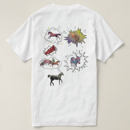 Ihr You Tube Comic Designs T-Shirt