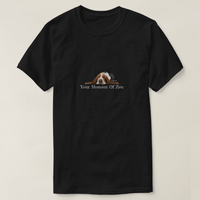 Ihr Zen-Augenblick - Ein MisterP-Shirt T-Shirt (Design vorne)