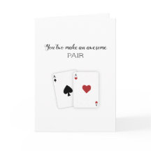"Ihr zwei seid ein großartiges Paar" Poker Pärchen