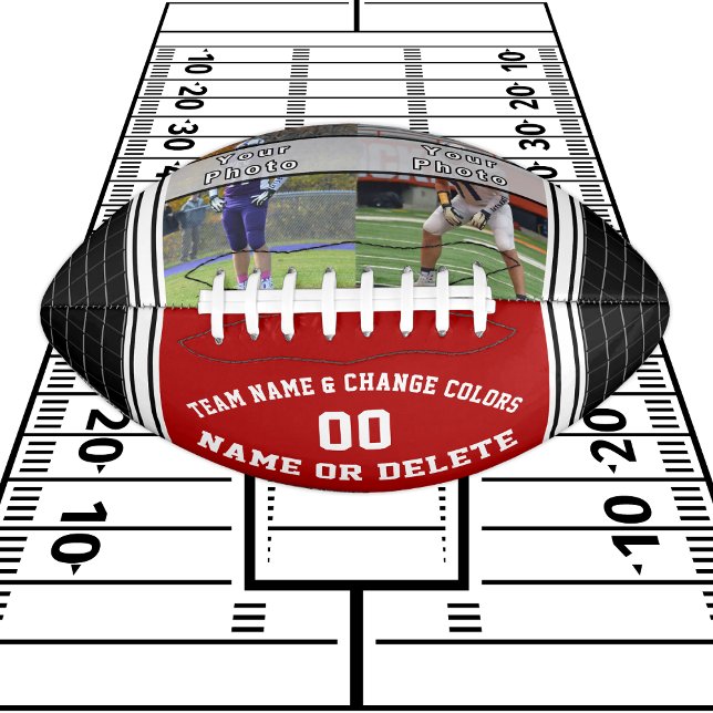 Ihre 1 oder 2 Foto Personalisierten Fußballbälle,  Football (Von Creator hochgeladen)