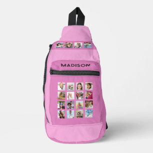 IHRE 20 Fotos & Name Crossbody Bag