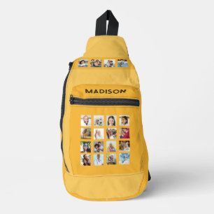 IHRE 20 Fotos & Name Crossbody Bag