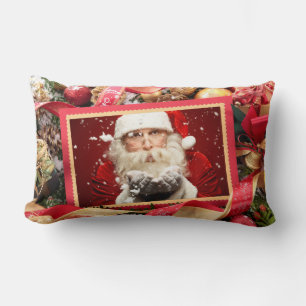 IHRE 2 FOTOS angepasste Weihnachtswerfer Kissen
