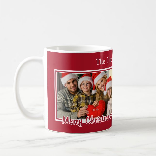 IHRE 2 FOTOS u. kundenspezifischen Kaffeetasse (Links)