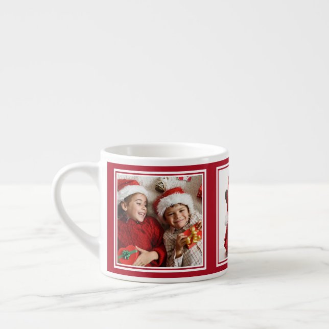 IHRE 3 FOTOS individuelle Espresso-Tasse Espressotasse (Links)