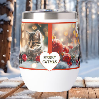 Ihre 4 Cat Fotos Niedlich Weihnachten Insulbler