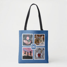 IHRE 8 FOTO- u. MONOGRAMM-Taschen Tasche