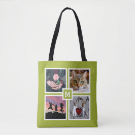 IHRE 8 FOTO- u. MONOGRAMM-Taschen Tasche
