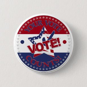 Ihre Abstimmung zählt zur Abstimmung! Star Karo Ma Button