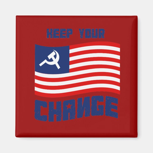 Ihre Änderung behalten Magnet (Vorne)