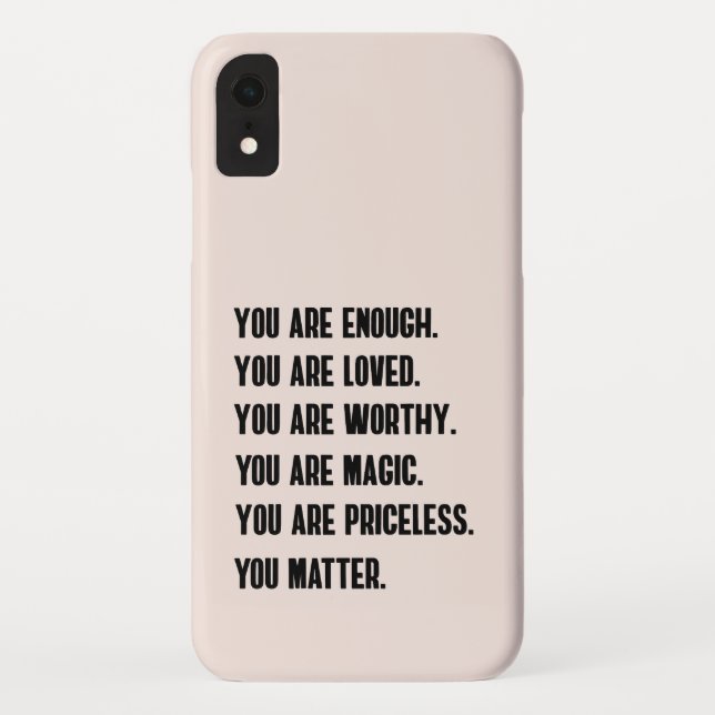 IHRE ANGELEGENHEIT Case-Mate iPhone HÜLLE (Rückseite)