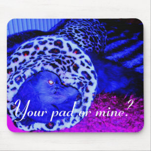 Ihre Auflage oder Bergwerk? Mousepad