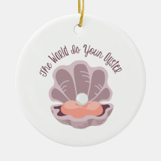 Ihre Auster Keramik Ornament