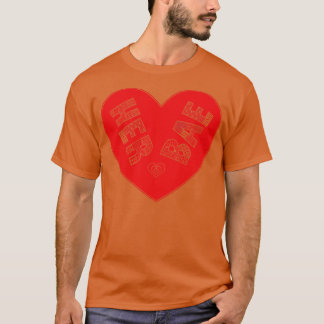 IHRE BAE LOVER Sonnengeschenk T-Shirt