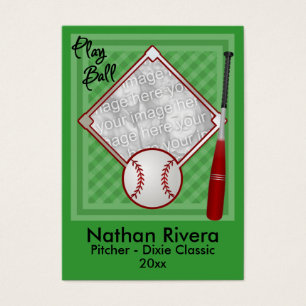 Ihre Baseball-Trading Card