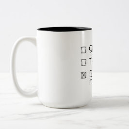 Ihre benutzerdefinierte 15 oz Zwei-Tonen-Tasse Zweifarbige Tasse