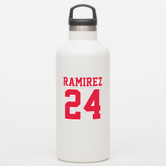 Ihre benutzerdefinierte Jersey-Nummer und Ihr Name Aufkleber