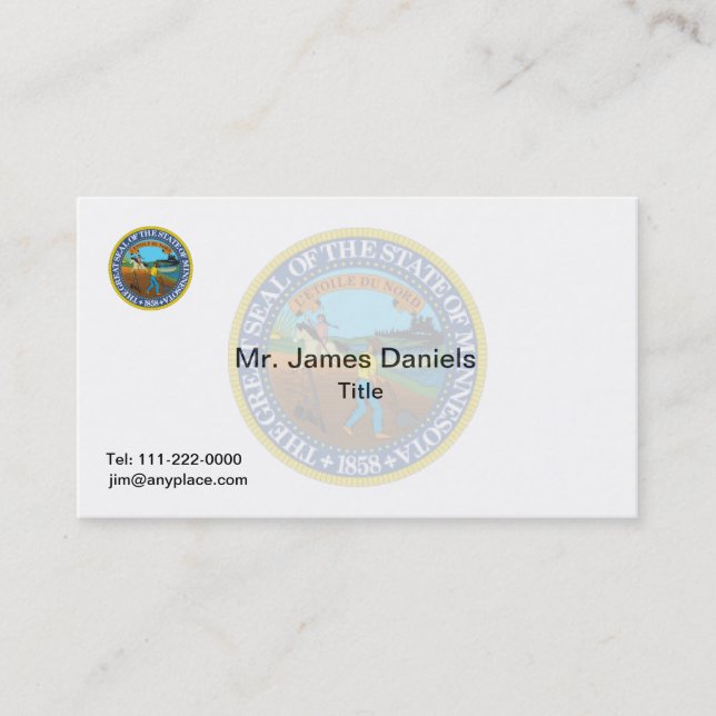 Ihre benutzerdefinierte Karte (Vorderseite)