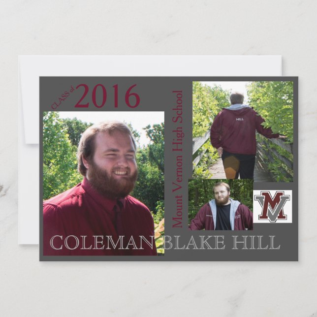 Ihre benutzerdefinierten Einladungen 5" x 7" (Vorderseite)