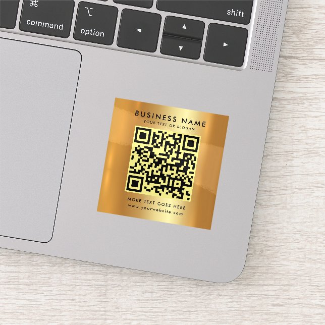 Ihre benutzerdefinierten QR-Code-Logo-Template-Imi Aufkleber (Ausschnitt)
