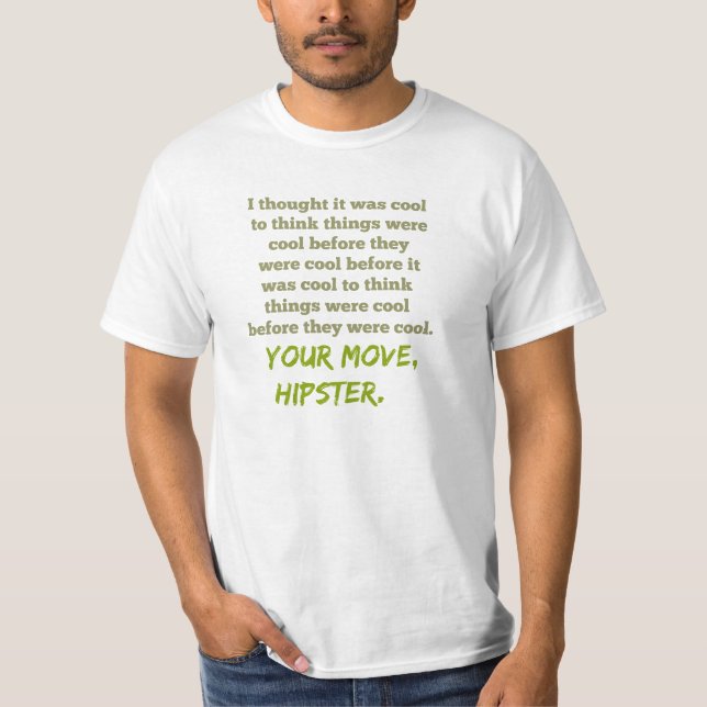 Ihre Bewegung, Hippie T-Shirt (Vorderseite)