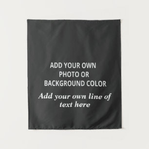 Ihre Bild- oder Hintergrundfarbe. Ihr Textausschni Wandteppich