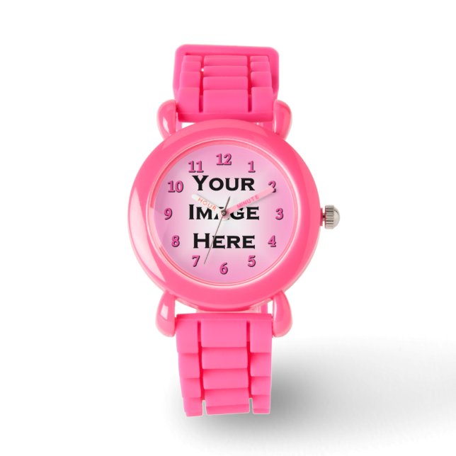 Ihre Bilddurchlaufnummer 40 Pct Rose Sheer Armbanduhr (Vorderseite)