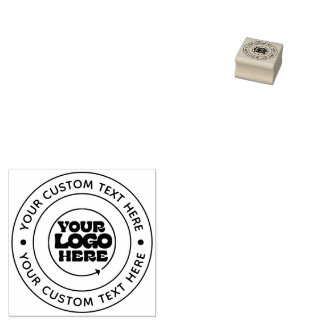 Ihre Briefmarke für das benutzerdefinierte Logo Gummistempel