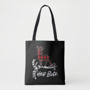Ihre Buck Paare passen zu Weihnachten Pajama Tasche