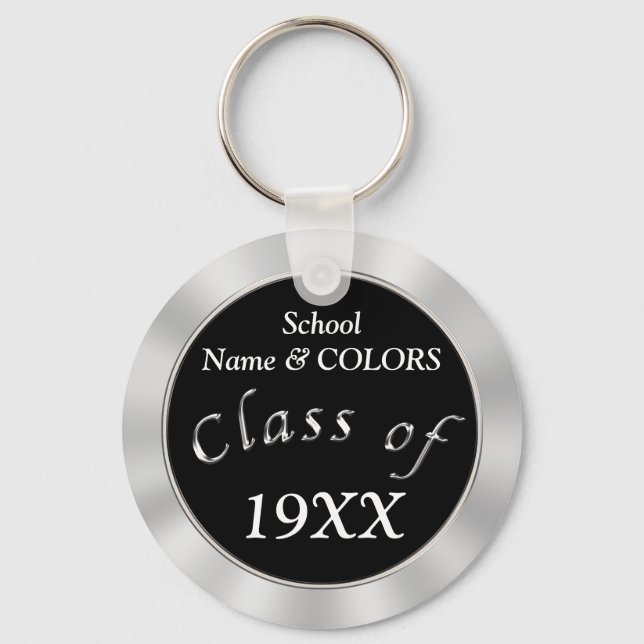 Ihre COLORS und TEXT-Cheap Class-Wiedersehen-Gesch Schlüsselanhänger (Vorderseite)