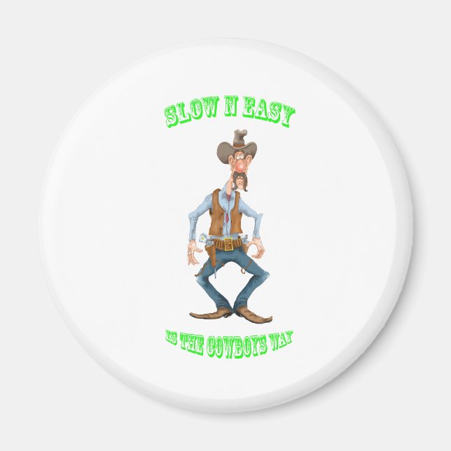 ihre Cowboys Magnet (Vorne)