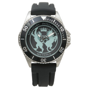 Ihre der Geheimagent-Uhr der Majestät Armbanduhr