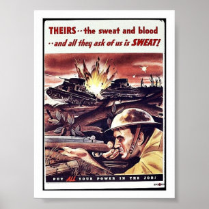 Ihre.. Der Sitz und das Blut .. Und von allem, wov Poster